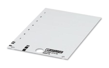 0828775 Phoenix Contact, US-EMP (27X8) Terminal Block Marker