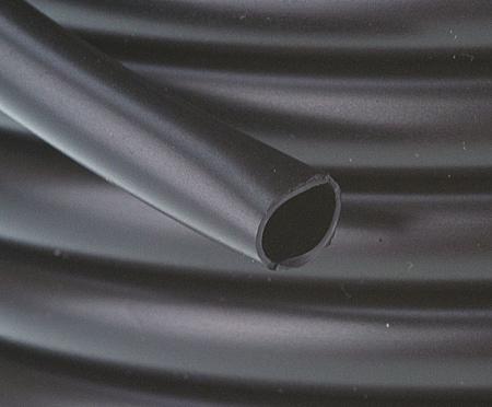 P1053 BK005 Alpha Wire PVC Black Cable Sleeve, 5.94mm Diameter, 30m Length, FIT Wire Management Series