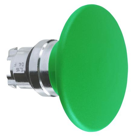 ZB4BR3 Schneider Electric Harmony XB4 Series Green Momentary Push Button Head, 22mm Cutout, IP66, IP67, IP69K