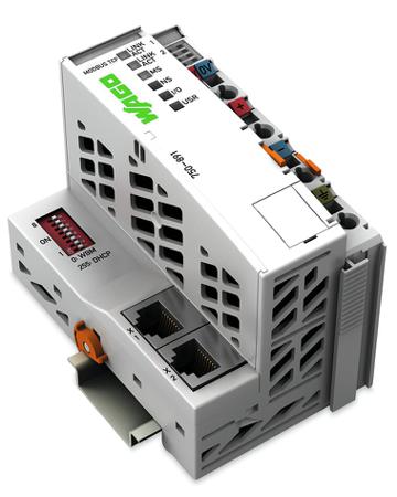 750-891-1 WAGO 750 Series Communication Module for Use with Resistance Sensors, 24 V Supply, Transistor Output, 2-Input, Digital