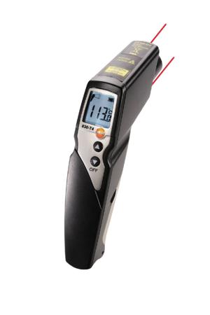 0563-8314 Set testo 830-T4 Infrared Thermometer With RS Calibration