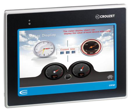 88970567 Crouzet em4, Millenium 3 Touch Screen HMI - 7 in, TFT LCD Display, 800 x 480