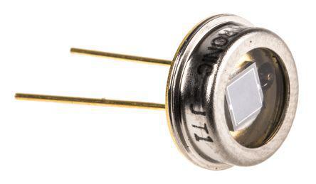 OSD5-8-7Q Centronic OSD5.8-7Q Full Spectrum Si Photodiode, Through Hole TO-39