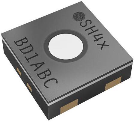 SHT40-BD1F-R2 Sensirion SHT4x Series Temperature & Humidity Sensor, Digital Output, Surface Mount, I2C, ±1%, 4 Pins