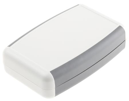 1553CGY Hammond 1553 Series Grey ABS Handheld Enclosure, , IP54, 117.2 x 79 x 32mm