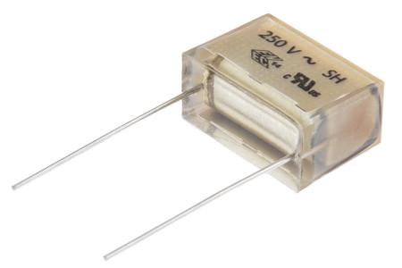 PMR209MC6220M022R30 KEMET RC Capacitor 220nF 22Ω Tolerance ±20% 250 V ac, 630V dc 1-way , Through Hole, PMR209