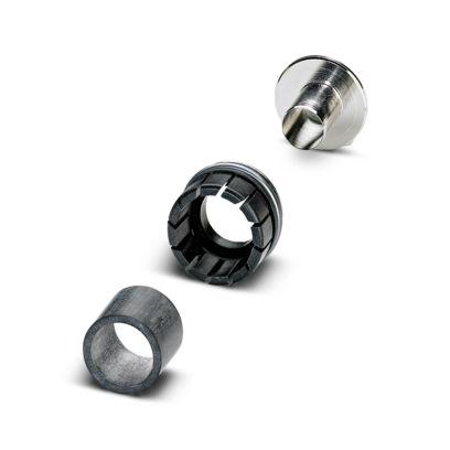 1604462 Phoenix Contact, RCSize 7.5 → 9.5mm Straight Circular Connector Backshell, For Use With Connector