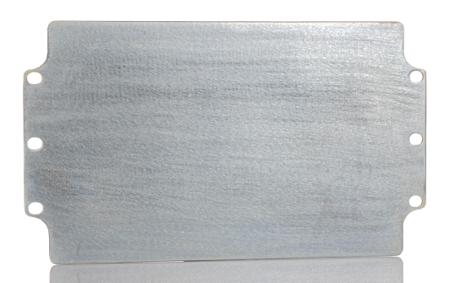 248-1069 RS PRO Steel Mounting Plate, 1.5mm H, 215mm W, 314mm L for Use with RS PRO Aluminium Enclosure