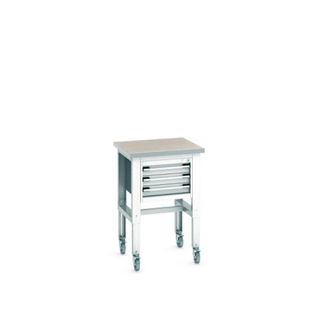 41003529-16V Bott 3 Drawer Sheet Steel Wheeled Drawer