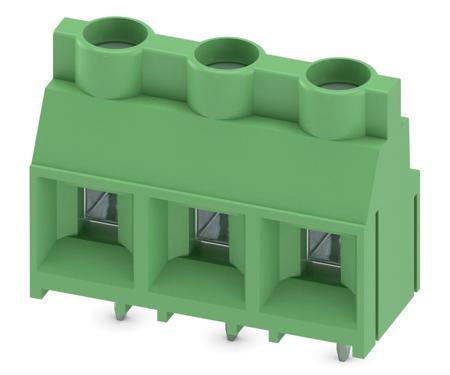 1714984 Phoenix Contact MKDS 5/3-9.5 Series PCB Terminal Block, 3-Contact, 9.52mm Pitch, Through Hole Mount, 1-Row, Screw