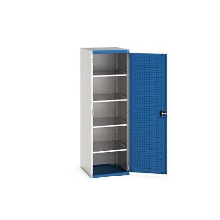 40019125-11V Bott 1 Door Sheet Steel Floor Standing Cupboard, 650 X 650 X 2000mm