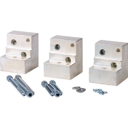 127661 EML22 Eaton S811 Series Terminal Block, 2-Way, 25-50 mm² Wire, Screw Termination
