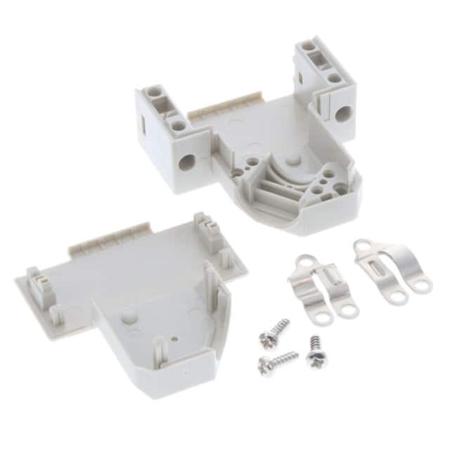 1-1393738-1 TE Connectivity Polymer Right Angle D-sub Connector Backshell, 15 Way