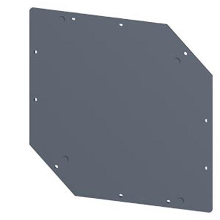 8MF1004-2UE11-0A Siemens 8MF1 Series Zinc Plated Steel Roof Plate, 400mm W for Use with SIVACON 8MF1