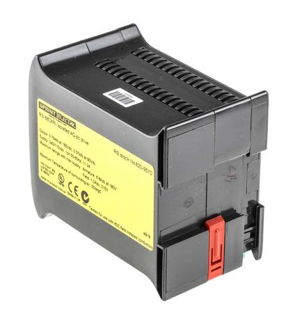 680XRi Sprint Electric, DC Motor Controller, 1 Phase, Voltage Control, 110 V ac, 230 V ac, 6.8 A, DIN Rail Mount