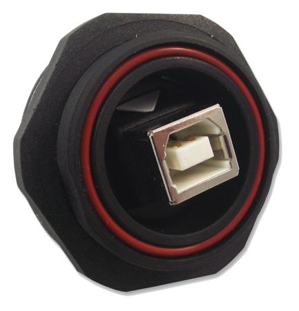 PX0848/B Bulgin, Socket Type B 2.0 IP68 USB Connector