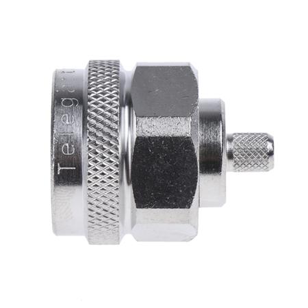 J01020A0113 Telegartner 50Ω Straight Cable Mount N Type Connector, Plug, Crimp Termination, 0 → 11GHz, RG223/U, RG400/U