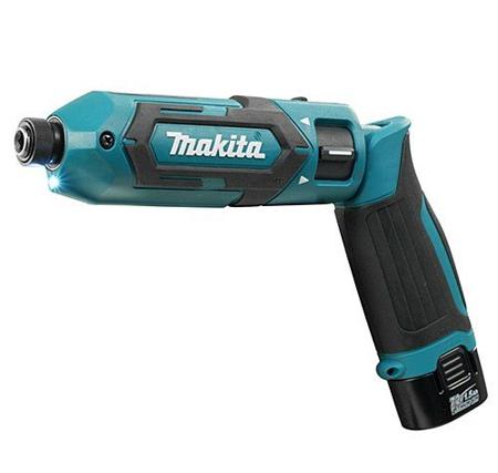 TD022DSE-UK Makita , Cordless Impact Driver, 7.2V, 2450rpm