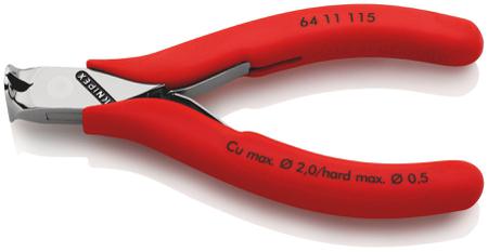 64 11 115 Knipex Knipex Front Cutter