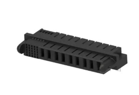 2391170-4 TE Connectivity 23911 Series Right Angle Through Hole Mount PCB Header, 32-Contact, 2mm Pitch, Solder Termination