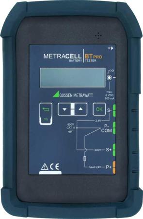 B100B Gossen Metrawatt  Battery Tester All Sizes