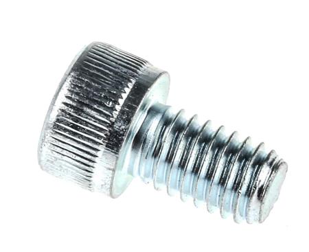 483-8304 RS PRO Bright Zinc Plated Steel Hex Socket Cap Screw, DIN 912, M6 x 10mm