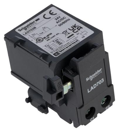 LAD703B Circuit Trip for use with LR3D Series, LRD Series
