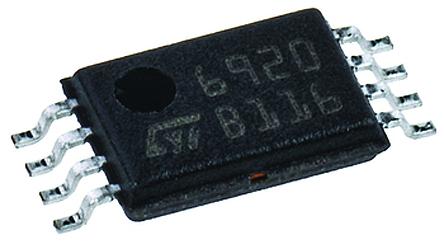 M95640-WDW6TP STMicroelectronics ,  64 kB EEPROM,  40 ns 8-Pin TSSOP Serial-SPI