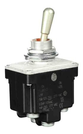 2TL887-3 Honeywell DPDT Toggle Switch
