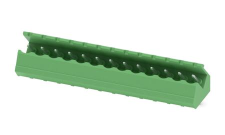 1769573 Phoenix Contact, 5.08mm Pitch, SMSTB 2.5/13-G-5.08, 13 Way, Pluggable Terminal Block, Header, Solder Termination,