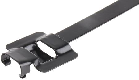 547-4399 RS Pro Metallic 316 Stainless Steel Releasable Cable Tie, 230mm x 10 mm