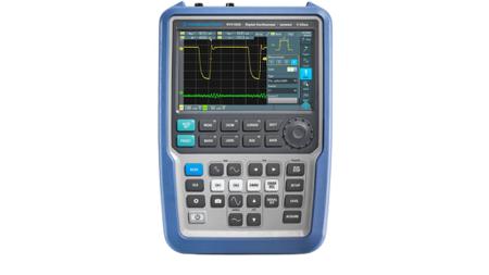 RTH-BNDL Rohde & Schwarz RTH Series, 500MHz Bench Oscilloscope, 4 Analogue Channels - UKAS Calibrated