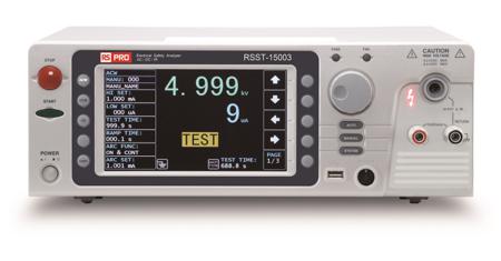 288-9856 RS PRO Safety Tester, 50V ac/dc Min, 5000 V ac, 6000 V dc Max