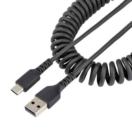 R2ACC-50C-USB-CABLE StarTech.com USB 2.0, Male USB A to Male USB C, 480Mbps, 0.5m