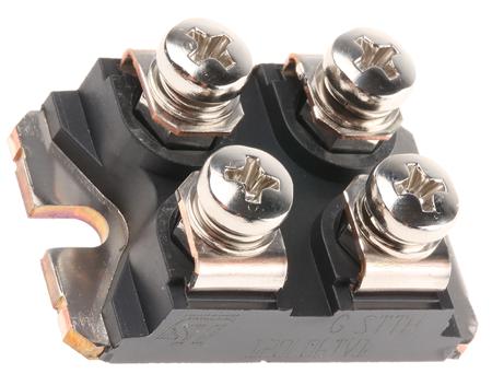 STTH120L06TV1 STMicroelectronics 600 V 60 A Diode Switching 4-Pin ISOTOP