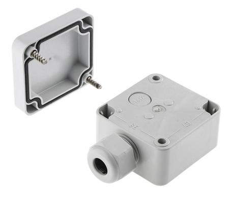 12945501 TK Plastic Enclosure, IP66, 52 x 50 x 35mm