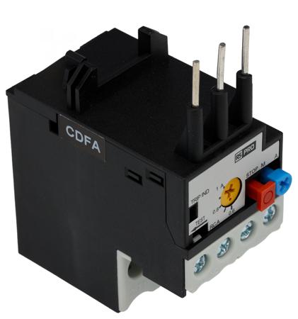 250-8880 RS PRO Thermal Overload Relay 1NC/1NO, 1 A F.L.C, 1 A Contact Rating, 5.4 W, 4000 V ac, RSPROOL12