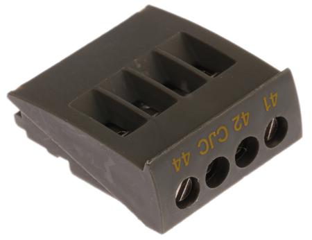 5910_4142CJC44 PR Electronics  5900 Series Black, 2.5mm², Screw Termination