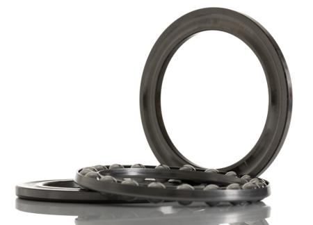 51113 SKF  1 Row Ball Bearing - 65 mm ID, 90 mm OD