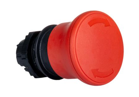 LPCB6344 Lovato Platinum Series Turn Release Emergency Stop Push Button, 22mm Cutout, IP66, IP67, IP69K