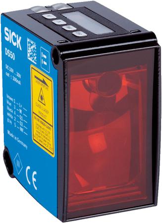 DS50-N1112 Sick Distance Distance Sensor, Block Sensor, 200 → 4000 mm, 200 → 6000 mm, 200 → 10000 mm