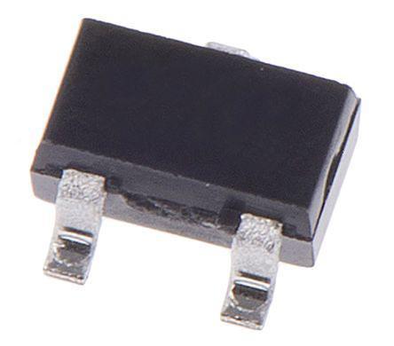 HSMS-282B-BLKG Broadcom  SMT Schottky Diode, 15V 10mA, 3-Pin SOT-323