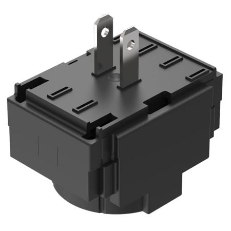 61-8006.02 EAO 61-80 Series Contact & Light Block for Use with Push Button Contact Block, Soldering Terminal