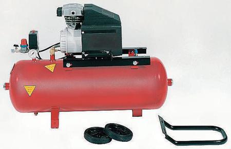 2442692 Welding Star 2hp, 50L Air Compressor, 114psi