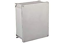936040037 Molex Die Cast Aluminium Enclosure, 307 x 257 x 121mm