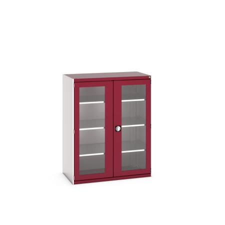40022059-24V Bott 2 Door Sheet Steel Floor Standing Cupboard, 1300 X 650 X 1600mm