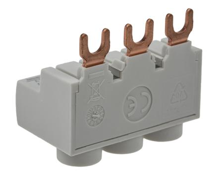 032720-BK25-3-PKZ0 Eaton Extension Terminal for use with PKE Series, PKZM0 Series - 37.6mm Length