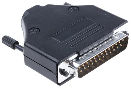 MHDTPPK25-DB25P-K MH Connectors MHDTPPK 25 Way D-sub Connector