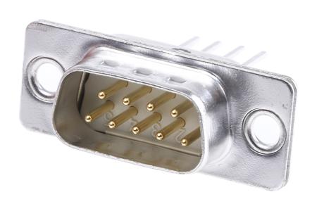 09670095607 HARTING 9 Way Panel Mount D-sub Connector Plug, 2.74mm Pitch