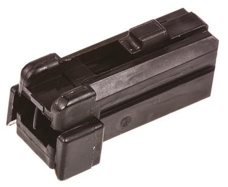 174056-2 TE Connectivity, MULTILOCK 040 Male Connector Housing, 2.5mm Pitch, 2 Way, 1 Row